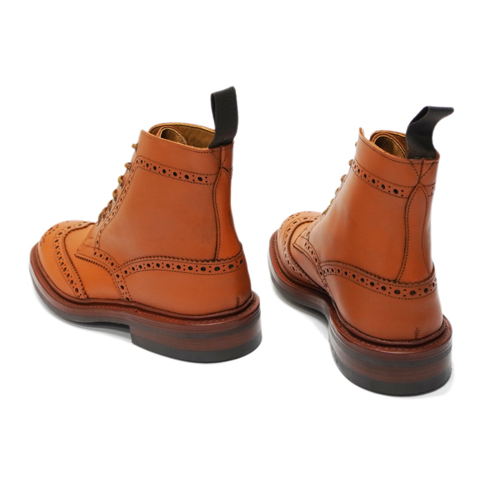 Tricker's（トリッカーズ）カントリーブローグブーツ（Malton