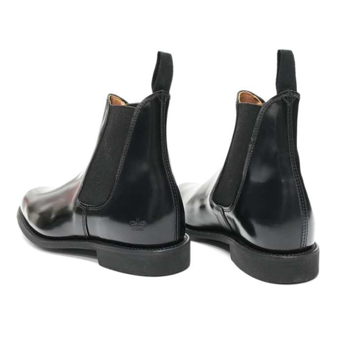 SANDERS（サンダース）Military Cap Toe Chelsea Boot（ミリタリー