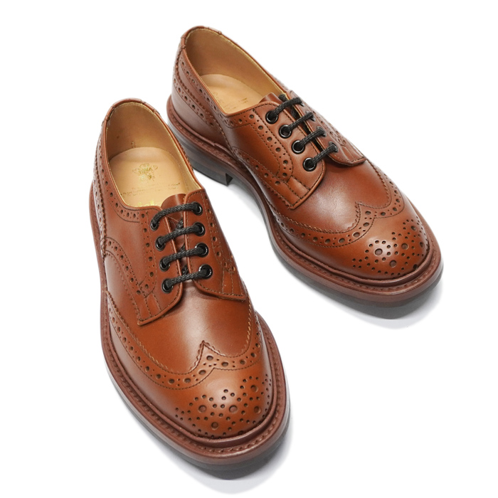 Tricker's（トリッカーズ）カントリーブローグシューズ（Bourton