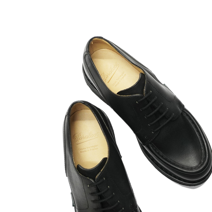 Paraboot（パラブーツ）VILLANDRY（ヴィランドレー）/ Noir（ブラック
