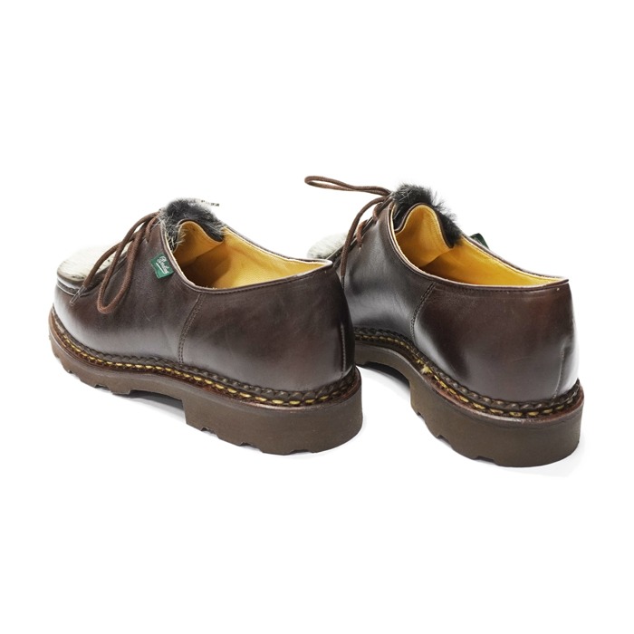 Paraboot（パラブーツ）MICHAEL+VISON（ミカエル+ミンクファー）/ Cafe