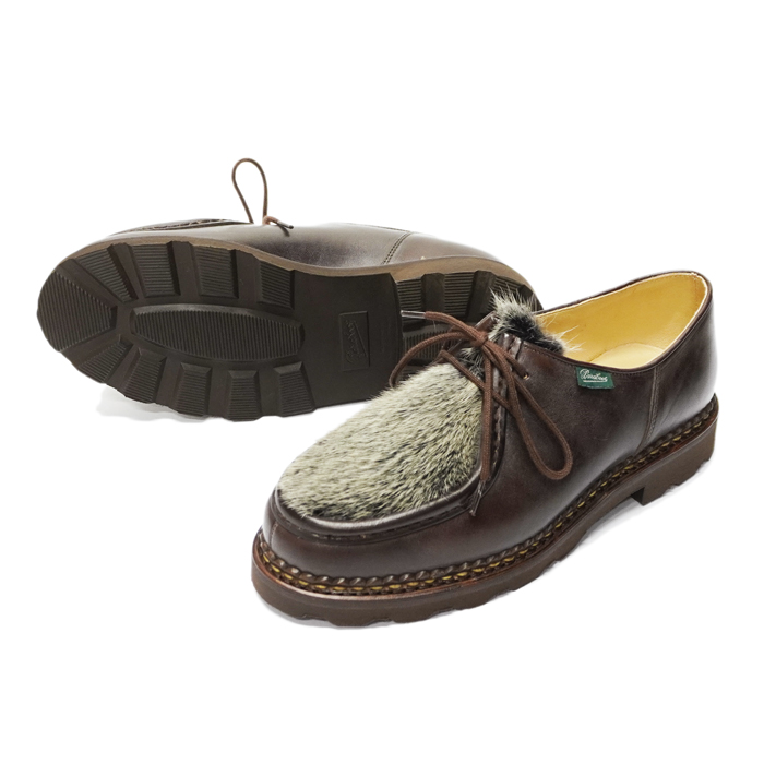 Paraboot（パラブーツ）MICHAEL+VISON（ミカエル+ミンクファー）/ Cafe