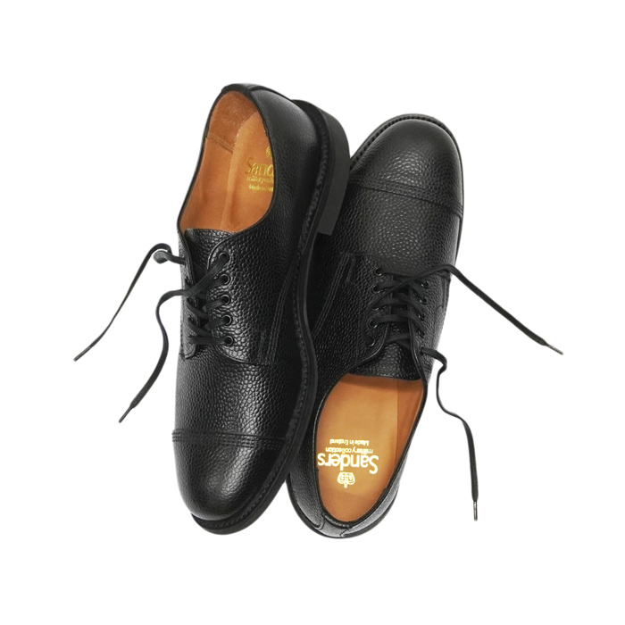 Exclusive※ SANDERS（サンダース）Military Derby Shoe（ミリタリー