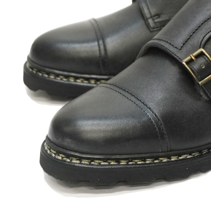 Paraboot（パラブーツ）WILLIAM（ウィリアム）/ Noir（ブラック