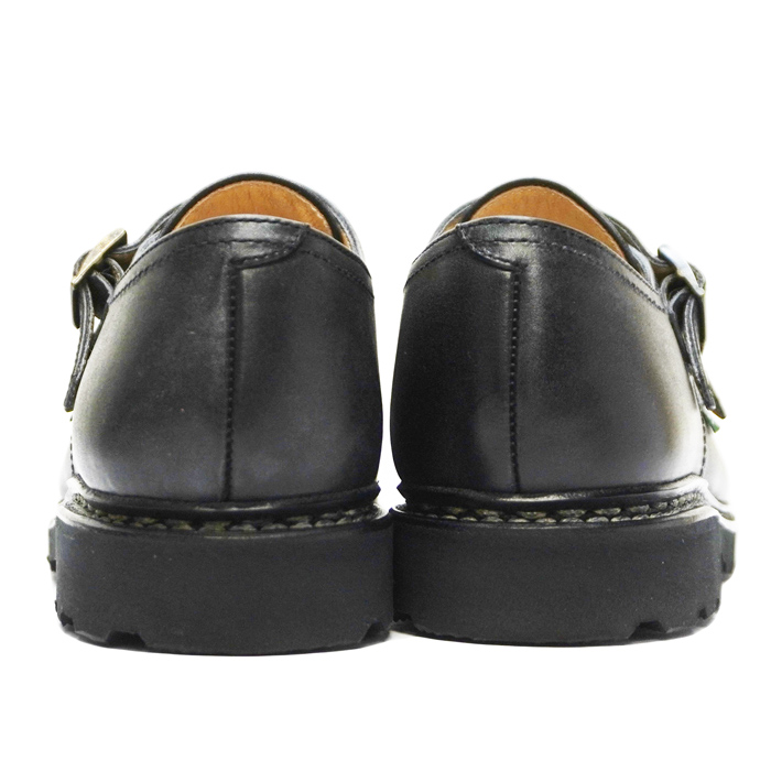 Paraboot（パラブーツ）WILLIAM（ウィリアム）/ Noir（ブラック