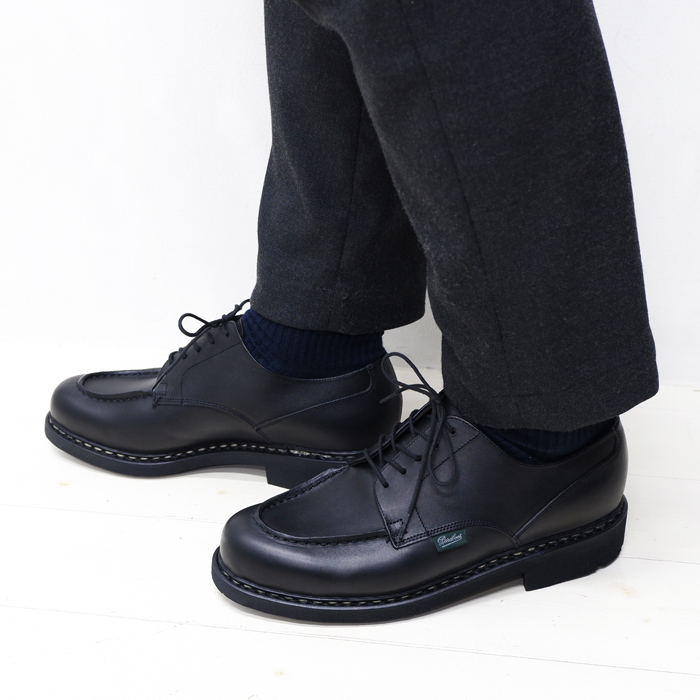 Paraboot（パラブーツ）CHAMBORD（シャンボード）/ Noir（ブラック