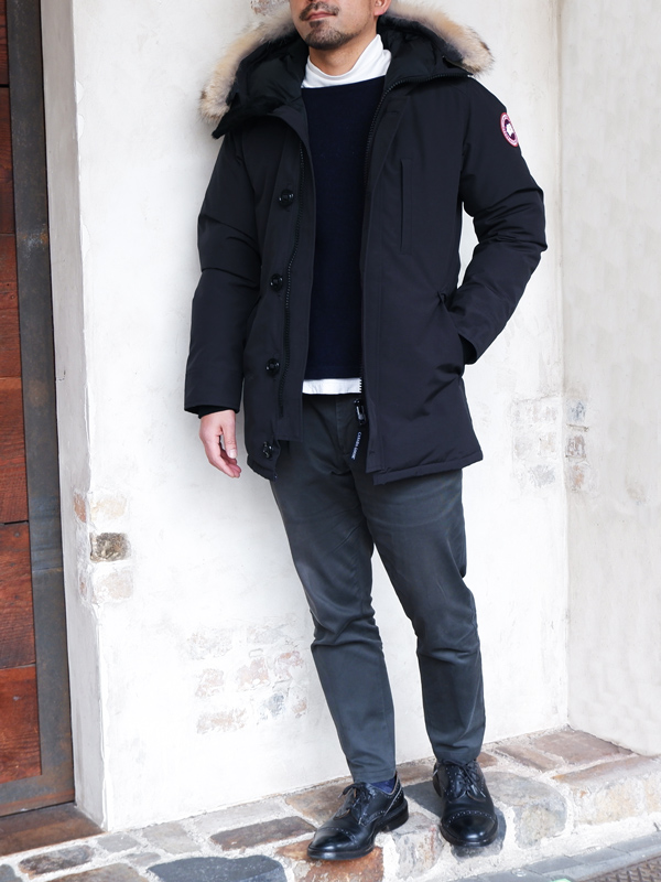 CANADA GOOSE ジャスパー ダウン Mサイズ ネイビー