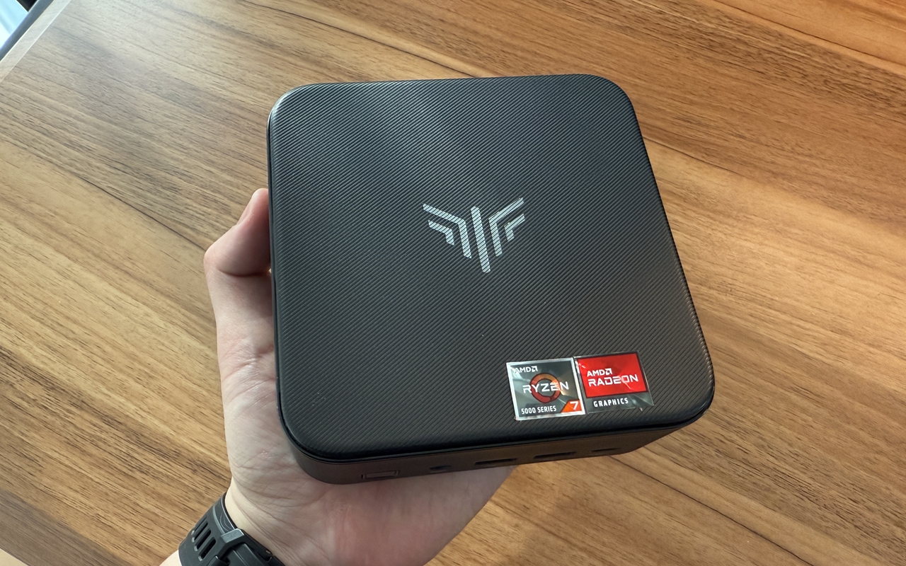 NiPoGi E3B』レビュー、Ryzen 7 5700U搭載、軽めのゲーミングにも対応