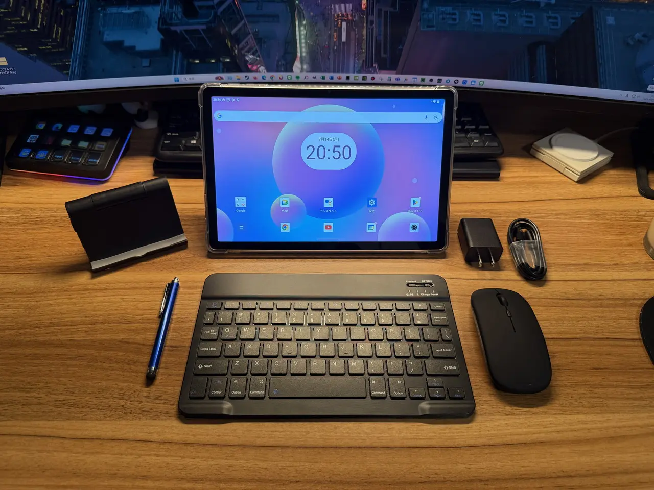 Tabwee T90』レビュー、1万円台で付属品フルセット、購入してすぐ本格