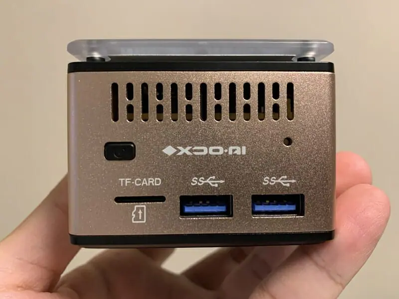 XDO Pantera Pico PC』レビュー | 高級感のある手のひらサイズPC