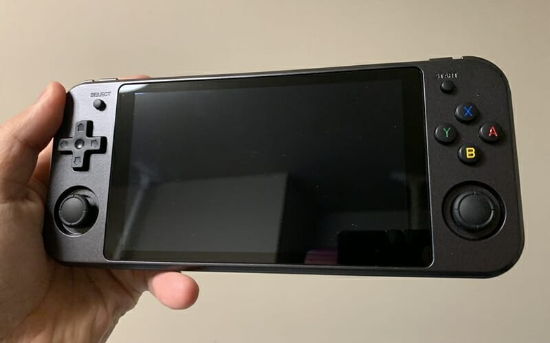 ANBERNIC RG552』レビュー | Android搭載の高性能携帯ゲーム機