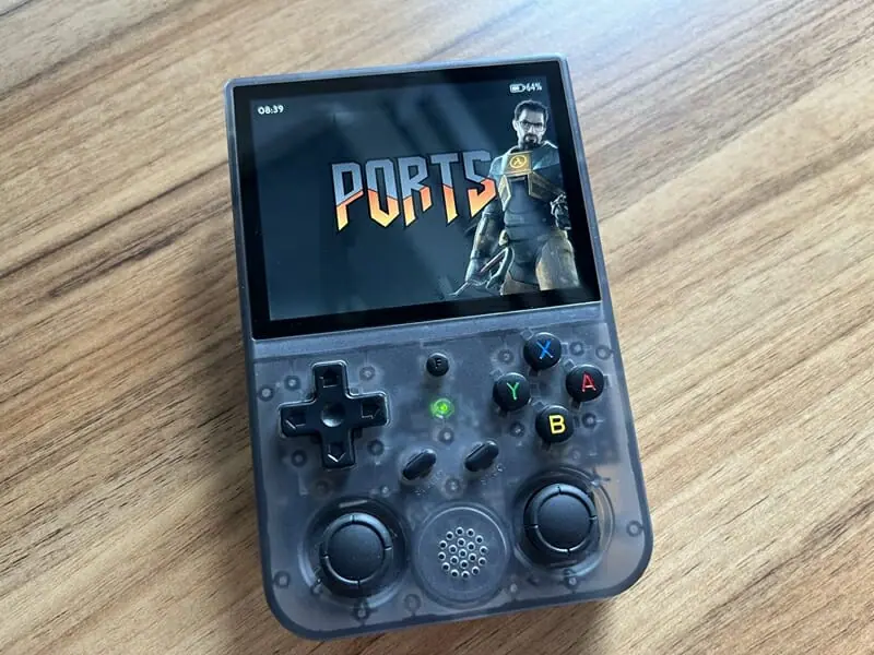 ANBERNIC RG353V』レビュー | Linux・Android搭載の携帯ゲーム機