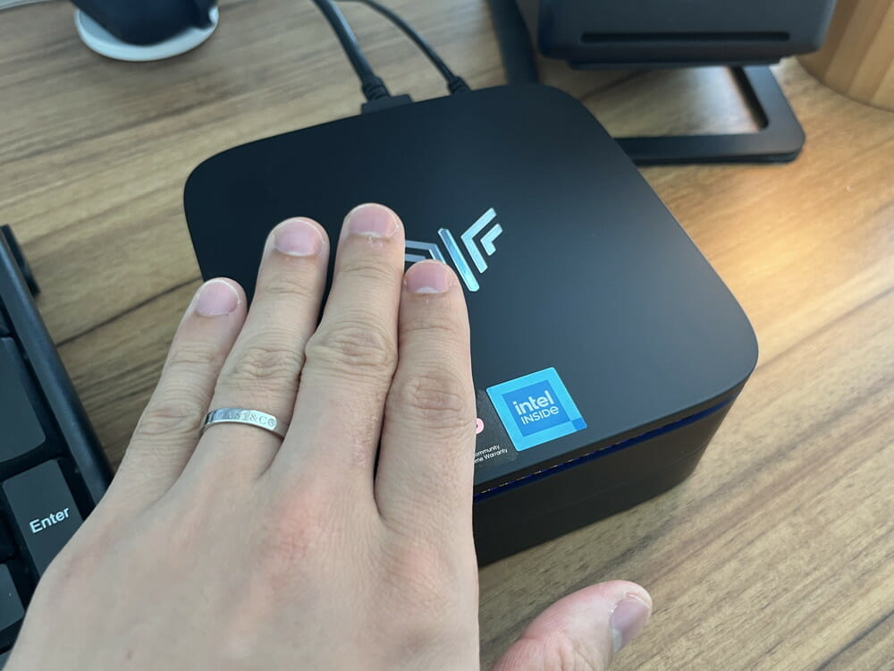 NIPOGI AK1Plus』レビュー | 第12世代Intel N95搭載、そこそこ使える