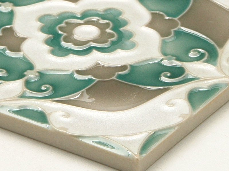 マジョリカタイル 不二見焼 1920〜1935 マジョリカタイル 不二見焼