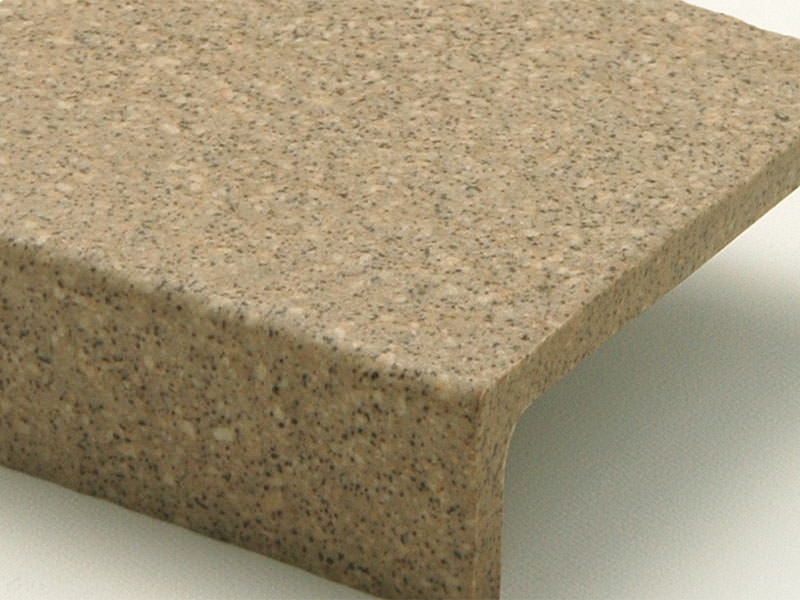 役物タイル 100角 タレ付階段 (25) 76910SMH | タイルライフ