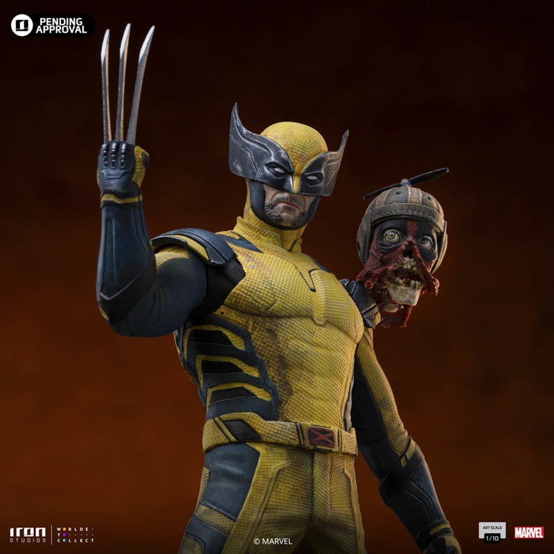 iron studios アイアン スタジオ ウルヴァリン 1/10 Wolverine - X-Men