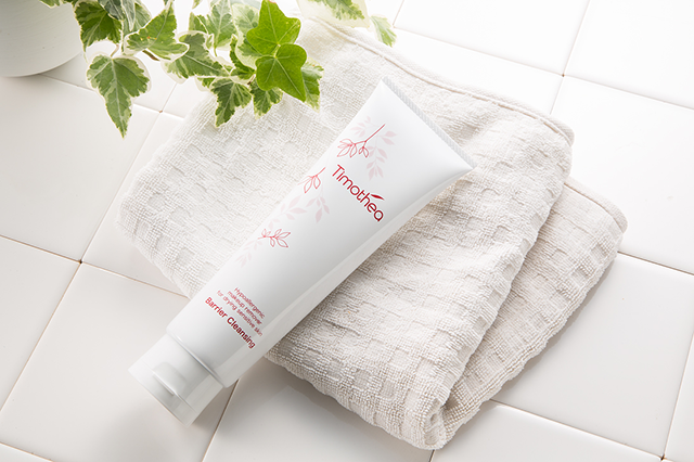 赤ら顔・敏感肌化粧品のティモティア