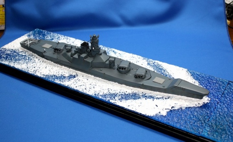 1/700 戦艦大和 近代化改修 架空史 初の本格的架空艦となった大和近代