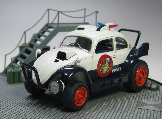 TINAMI - ［モデル］未来警察ウラシマン マグナビートル