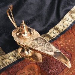 アラジンの魔法のランプ 存在感がある 特大サイズ 【31cm×18cm】 の