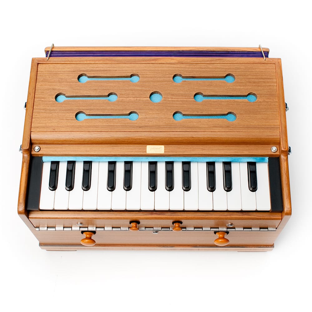 送料無料 ハルモニウム Harmonium ピアノ インド 楽器 (PALOMA社製