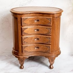 1点もの】カシミールの細密彫刻 ジュエルボックス からくり仕掛け