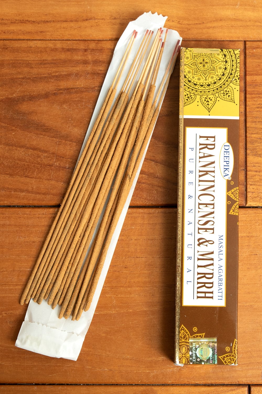 Deepika フランキンセンス&ミルラ香 FRANKINCENSE&MYRRH の通販