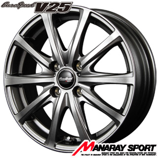 MANARAY MID EuroSpeed ユーロスピード V25 ホイール 15インチ の詳細