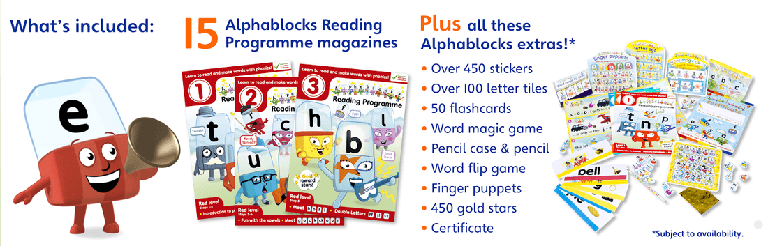 Alphablocks Reading Program