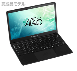 N1400L500T/BK - BTOノートパソコン eX.computer 完成品モデル