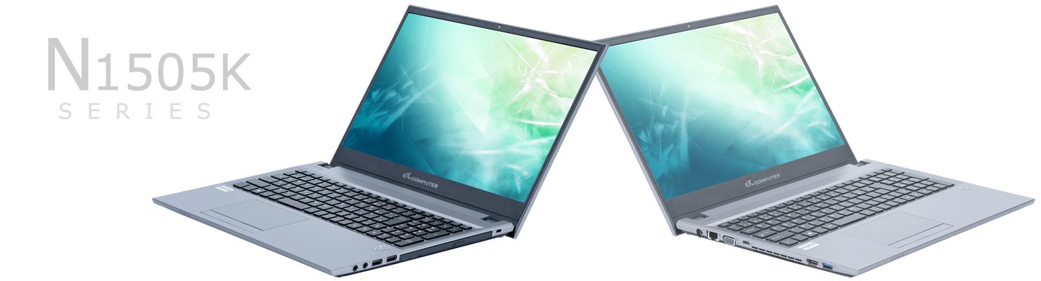 N1505K-310T/8G - BTOノートパソコン eX.computer 完成品モデル