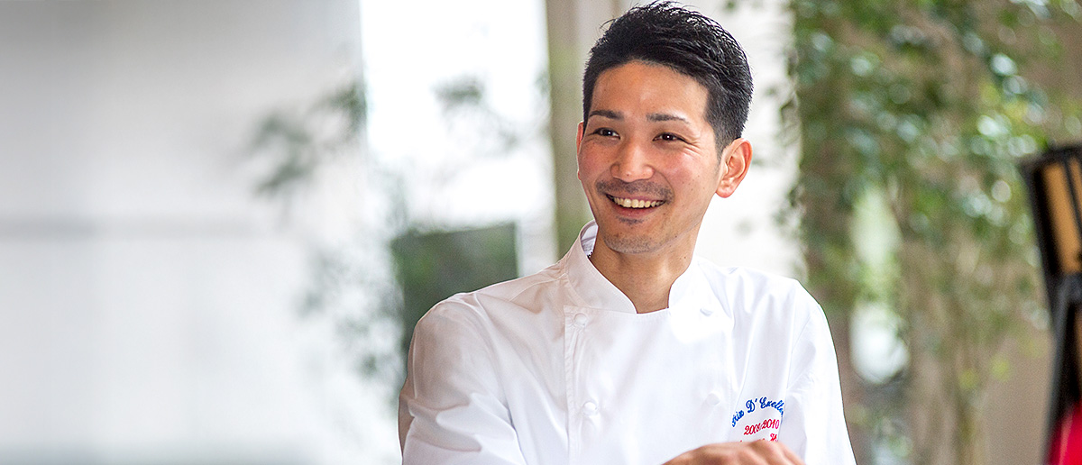 大阪あべの辻調理師専門学校 シェフ｜卒業生インタビュー[つくにはネット]