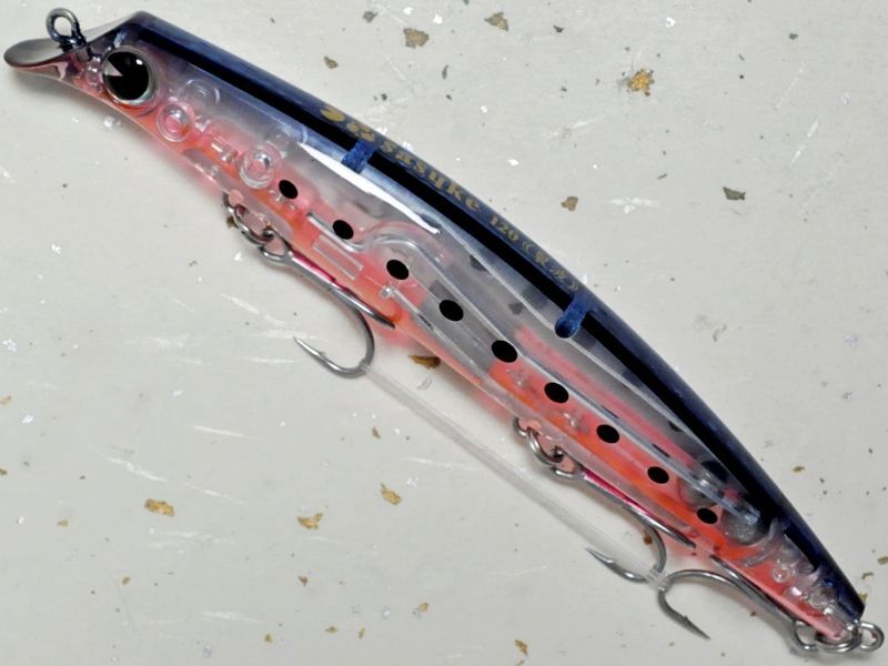 アイマ サスケ 裂波 komomo コモモ 120 裂空 シーバス セット sasuke