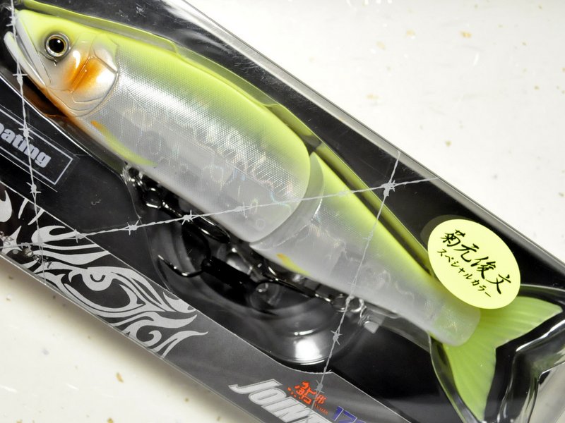 ガンクラフト 鮎邪ジョインテッドクロー178 Type-F：＃K-06 ビッグ