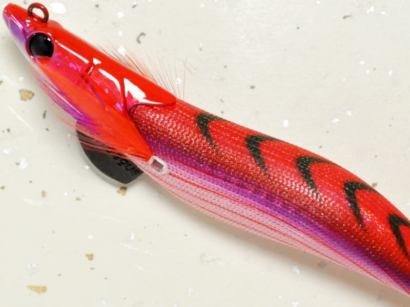 マルキュー エギリーダートマックス3.5号：＃16587 D36CR レッド