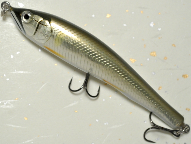 真木ハンドメイドルアーズ TR-90F：アユ□ネコポス対象外□の通販