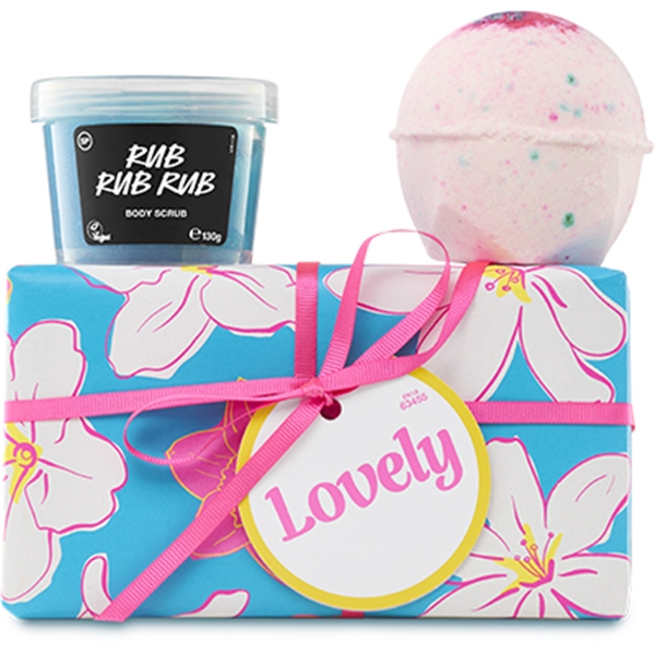 LUSH】ラッシュ ラブリーギフト: コスメ＆ビューティ｜鶴屋オンライン