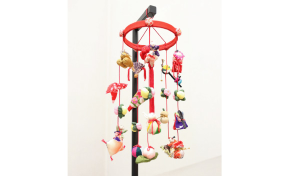 正絹古布」使用 高級つるし雛 | つるし雛販売：飯田人形（磐田市つるし