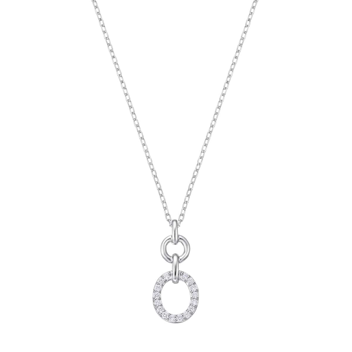 K18イエローゴールドダイヤモンドネックレス(RPN969-002)|TSUTSUMI