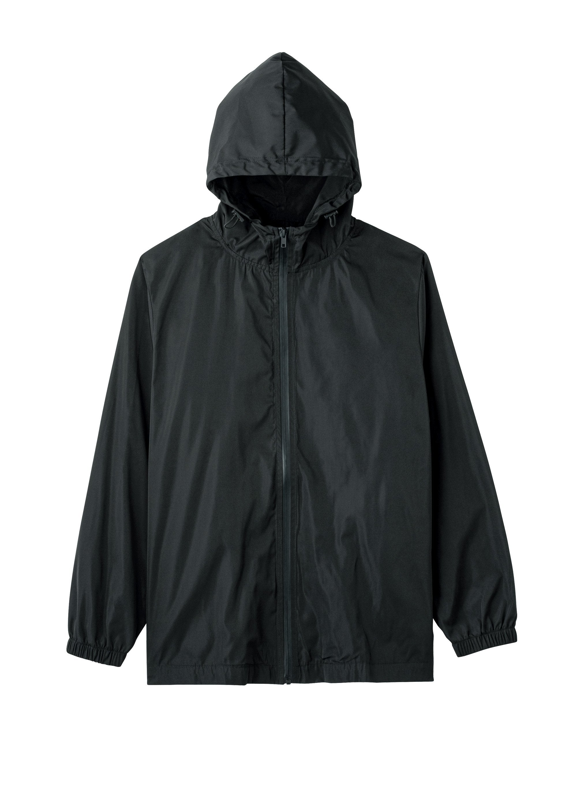 ストレッチフードジャケット | メンズ | 1枚 | MJ0080 | ブラック