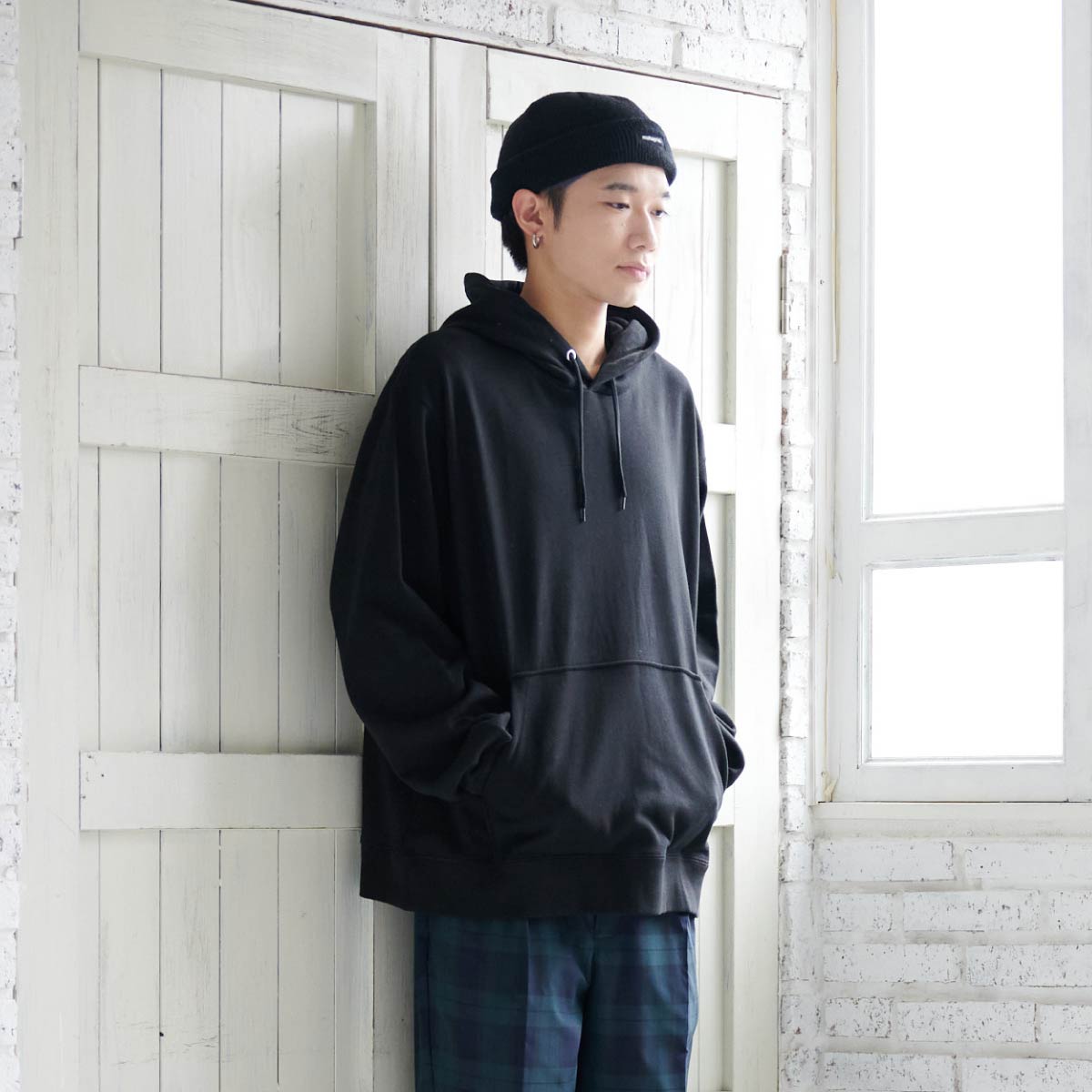 レギュラーPOパーカー 10.0oz | メンズ | 1枚 | tsm604s | ブラック