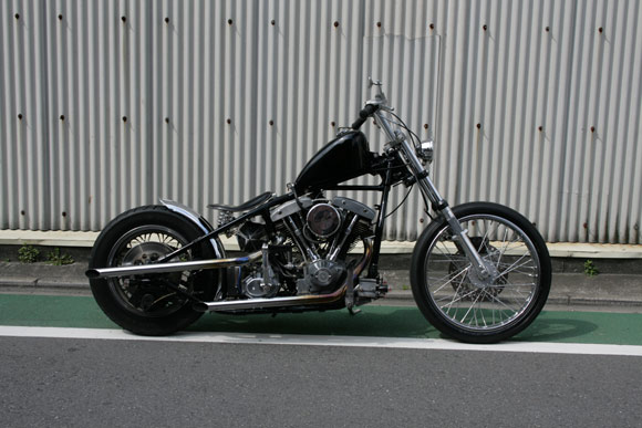 ビッグツイン 1973年 FX ショベルリジッド ハーレーダビッドソン