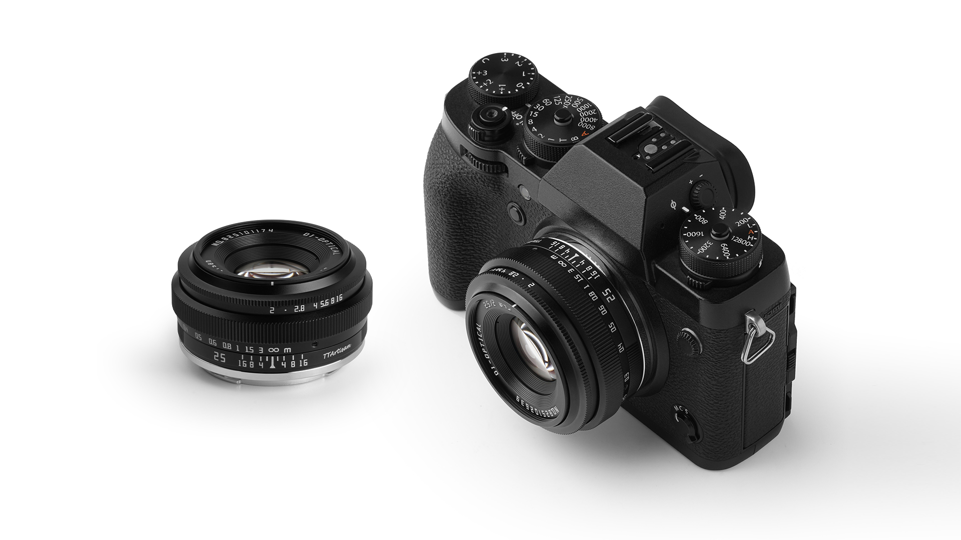 TTArtisan 25mm f/2 for Fujifilm X Mount APSC