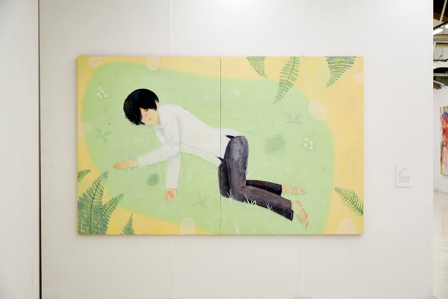 西林由佳さんの絵画 西林由佳さんの絵画