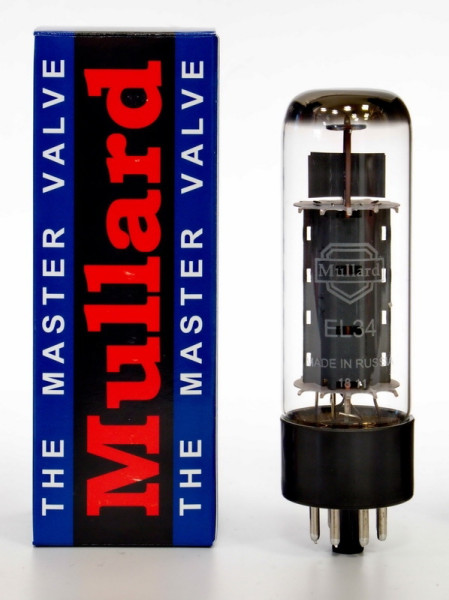 Mullard EL34 / Russia