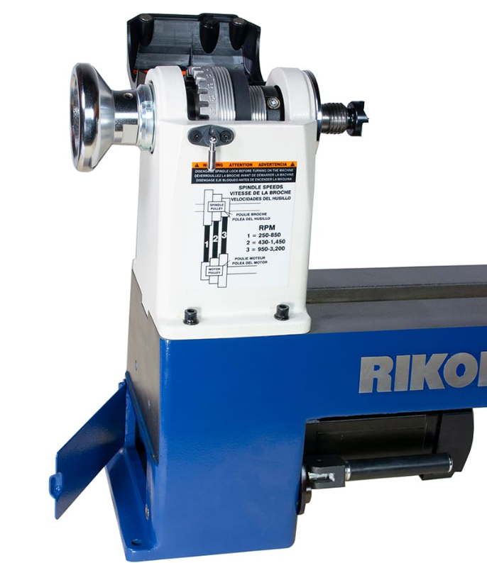 Rikon 70-1516VSR Variable Speed Midi Lathe | Turners Warehouse