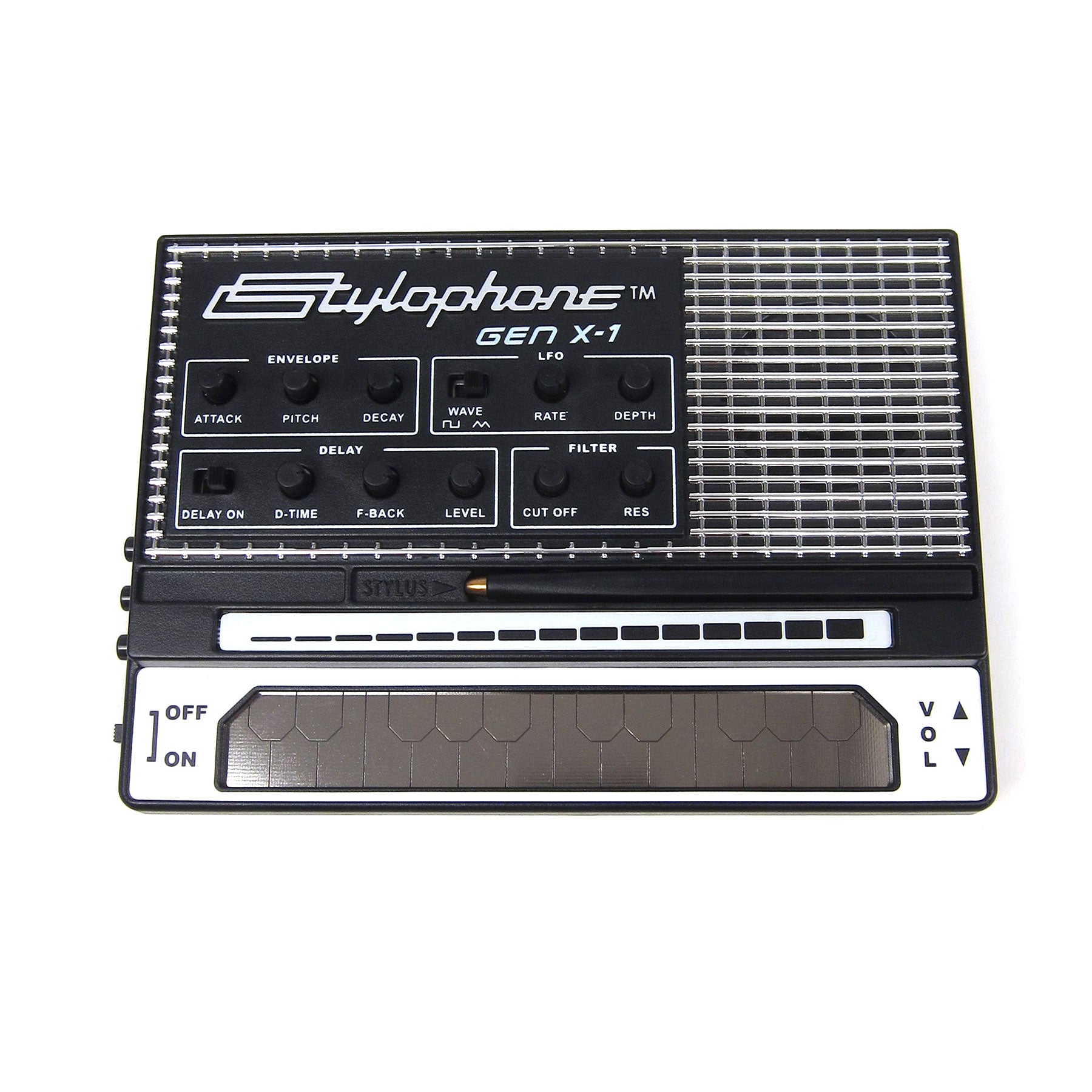 Stylophone: Gen X-1 Portable Analog Synthesizer – TurntableLab.com