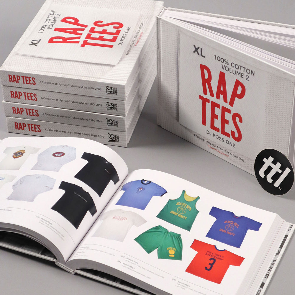 RAP TEES 本 VOL2 DJ ROSS ONE z