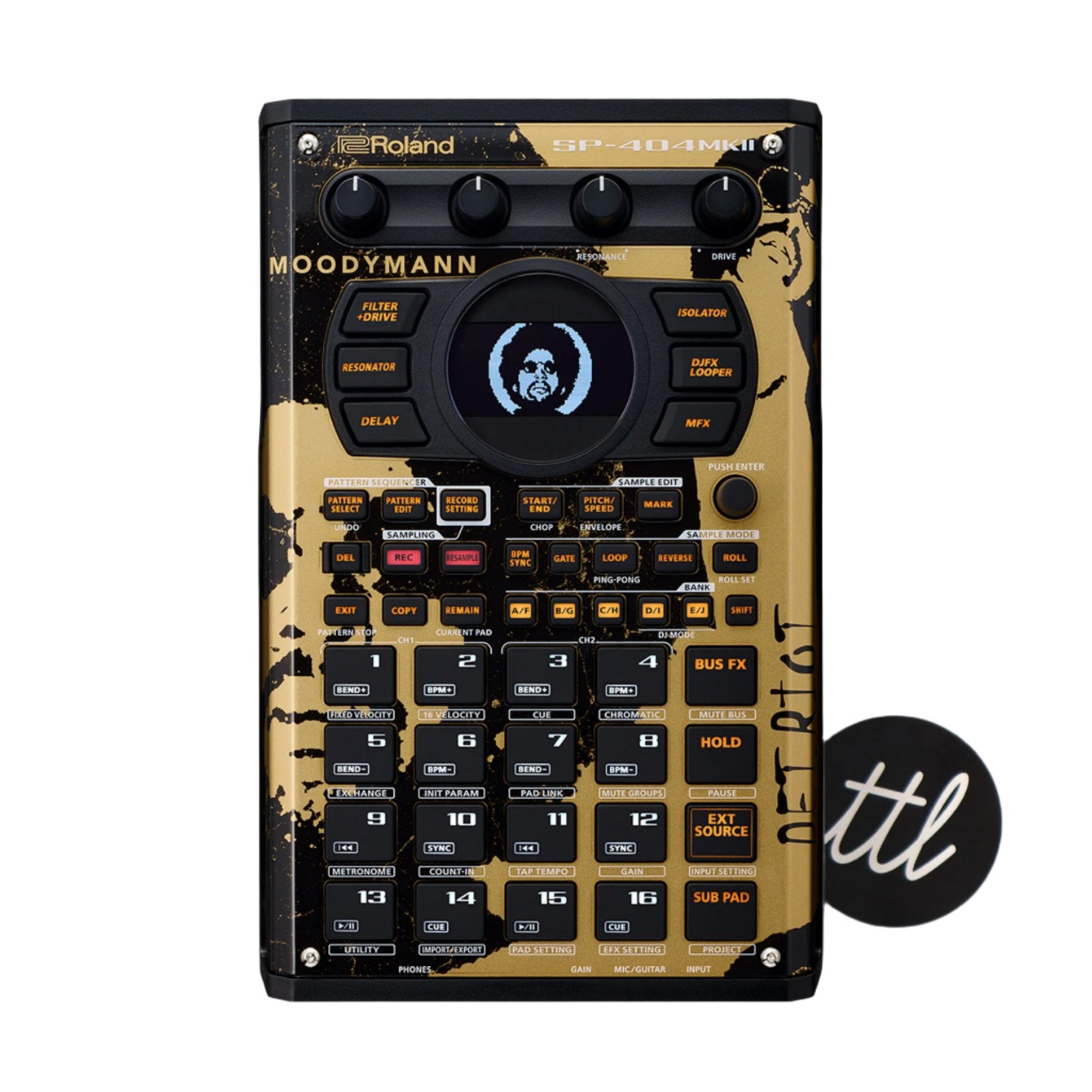Roland: SP-404MKII Sampler And Effector - Moodymann KDJ Records