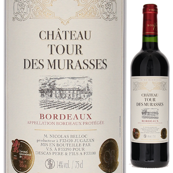 トスカニー イタリアワイン専門店 / シャトー トゥール デ ムラス 2021